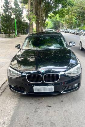 BMW 118i 1.6 16V TURBO GASOLINA 4P AUTOMÁTICO